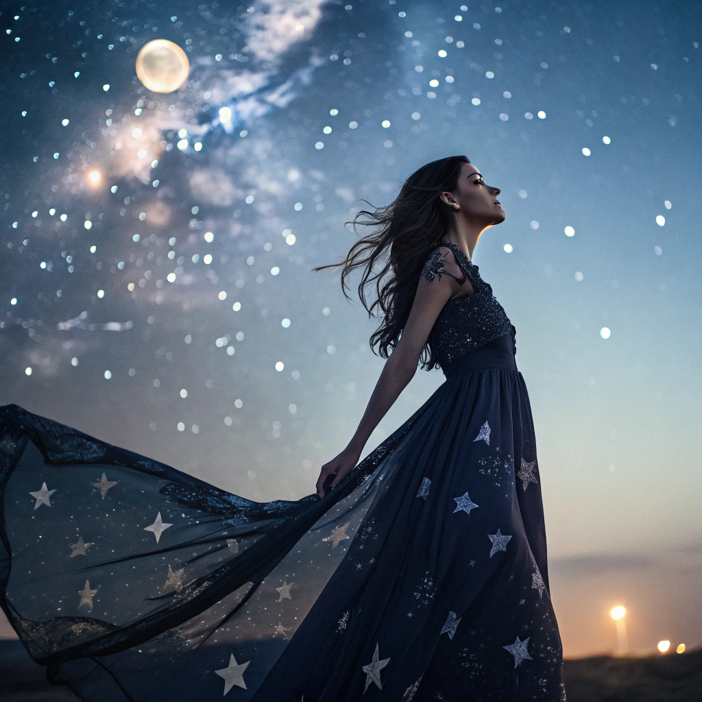 Manifesting Muse Celestial Illustration